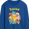thumbnail image 3 of Pokémon - Pokémon Character Group - Men's Long Sleeve T-Shirt, 3 of 5
