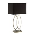 thumbnail image 1 of Coaster Home Furniture 901662 Lampe de Table, Nickel Brossé, 1 of 2