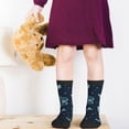 thumbnail image 5 of Honeii Beautiful Butterflies Print Children's Colorful Socks,Unisex Kids and Toddlers' Cushioned Sock,Kids Athletic Crew Socks,for Everyday Wear and Sports, 5 of 5