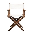 thumbnail image 2 of Silla de director Whitecap Teak 60044 con funda de asiento natural, 2 of 6