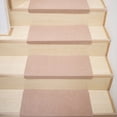 thumbnail image 2 of 2 Pcs Tapis d'Escalier Antidérapants Beige, 2 of 9