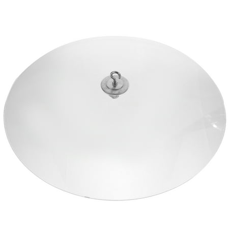 PAMINGONO Hanging Bird Feeder Baffle Bird Feeders Rain Guards Transparent Plastic Outdoor Use 1Pcs