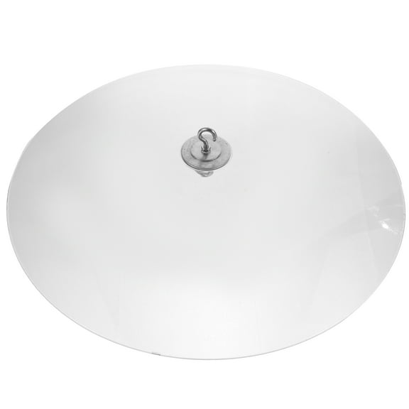 PAMINGONO Hanging Bird Feeder Baffle Bird Feeders Rain Guards Transparent Plastic Outdoor Use 1Pcs