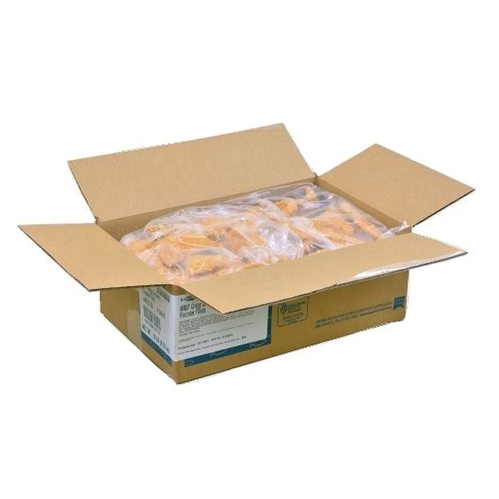 Mrs Fridays Crispy Southern Flounder, 2.5 Pound -- 4 per case