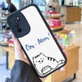 thumbnail image 2 of "Mejora la protección de tu iPhone con una exclusiva funda plateada mate con gráfico de doble capa para teléfono", 2 of 4