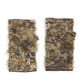 thumbnail image 4 of Quietwear Men's Fingerless Camo Grass Gloves, Grassy, One Size Fits Most, 4 of 4