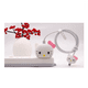 thumbnail image 3 of Protector Completo Para Cargador De iPhone Tipo C Dibujo 3d Hello Kitty blanco, 3 of 5