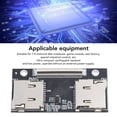thumbnail image 4 of Adaptador de Tarjeta de Almacenamiento de Doble Micro, Consumo de Baja Potencia de Compatibilidad Con Tarjeta de Almacenamiento Dual de Doble Energía Al Adaptador Zif para LA, 4 of 7