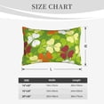 thumbnail image 6 of Haiem Pillowcase for Hair and Skin Queen - St. Patrick's Day3 Printed Soft Pillowcase with Envelope Closure-14"x20", 6 of 9