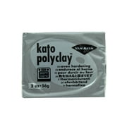 Van Aken Kato Polyclay 2oz Silver