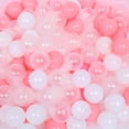 thumbnail image 1 of Pelotas para piscina TRENDBOX, 100 colores macarrones, no tóxicas, sin BPA, 1 of 6