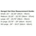 thumbnail image 3 of Kangol Tropic 504 Black, X-Large, 3 of 6