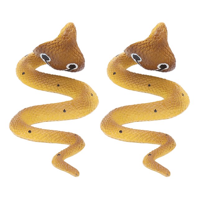Simulation Snake, Hand Painted Simulated Snake For Children Education For Collection