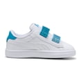 thumbnail image 3 of Tenis Puma de Bebe Smash 3.0 Glitter V Inf 395610 08 15 cm, 3 of 5