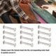 thumbnail image 3 of Tornillos De 100 Sets Kit Surtido De Cuero, Publicaciones De Encuadernación De Libros Rivet De Uñas, Tornillo De Tornillo De Chicago, Remacha Y Tornillo Para El álbum De, 3 of 7