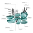 thumbnail image 3 of Batería de Cocina Rack & Pack 18 piezas Antiadherentes Cook, 3 of 4