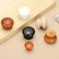 thumbnail image 4 of 6 PackDrawer Knobs, Round Dresser Pulls, Decorative Drawer Knobs with Screw, White, 4 of 6