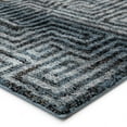 thumbnail image 2 of Jaipur Living Utter Geometric Blue Black Area Rug 5'X7'6", 2 of 5