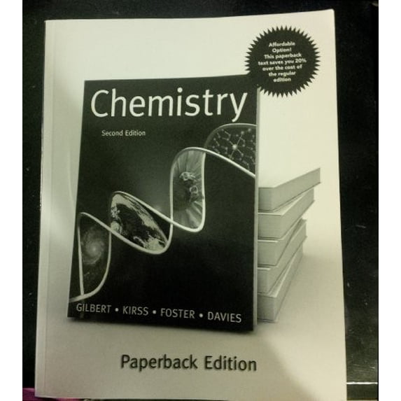 Pre-Owned Chemistry: The Science in Context (Hardcover) 0393926494 9780393926491