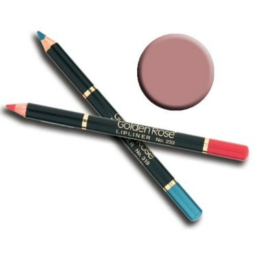 golden rose lip liner pencil (208)