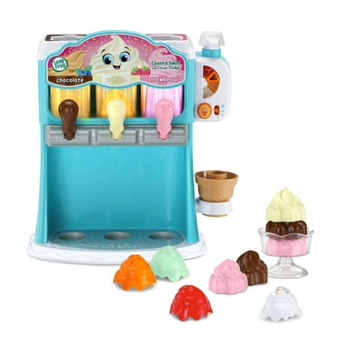 LeapFrog Count & Swirl Ice Cream Maker with Accessories, Baby and Toddler Toys