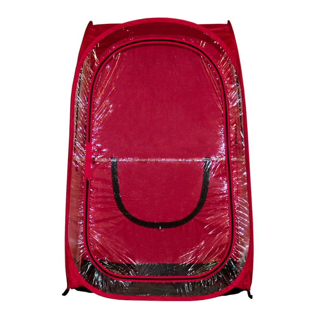 Under the Weather InstaPod Stay Warm & Dry Weather Pod, Red, XL
