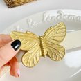 thumbnail image 5 of RKSTN Curtain Tiebacks Curtain Decorative Ties Butterflies Shape Resin Home Decorations Retractable Button Strap Curtains, 5 of 5