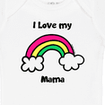 thumbnail image 4 of Inktastic I Love my Mama Boys or Girls Baby Bodysuit, 4 of 5