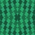 thumbnail image 1 of Ahgly Company Machine Washable Indoor Square Transitional Spring Green Area Rugs, 4' Square, 1 of 7