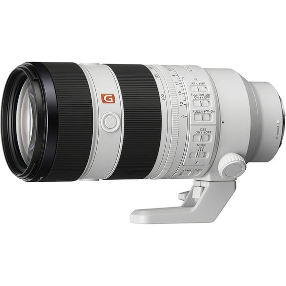 Restored Sony FE 70-200mm F2.8 GM OSS II Full-Frame Constant-Aperture telephoto Zoom G Master Lens (SEL70200GM2) (Refurbished)