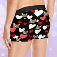 thumbnail image 4 of Dovford Men Valentines Boxer Briefs, Fashion Funny Novelty Heart Underwear, Comfort Breathable Soft Underpants Shorts, 4 of 7