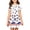 Red, White, Blue, variant on CAIXIA Girls 4th of July Dress American Patriotic Outfit USA Independence Day Clothes Flutter Sleeve Tulle Tutu Dress