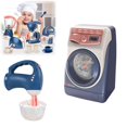 thumbnail image 2 of Kjfeif Pretend Play Kitchen Appliance Toy Set, Includes Coffee Maker, Mixer, and Toaster with Realistic Lights and Sounds, Interactive Role-Play for Kids, 2 of 7