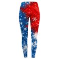 thumbnail image 5 of mgoYE Funny Christmas Leggings for Women High Waisted Tummy Control Printed Soft Stretchy Workout Yoga Pants Women Leggins L, 5 of 8
