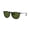 Polished Black Frame | Polarized G-15 Green Lens, variant on RB4171 ERIKA CLASSIC Phantos Shape Sunglasses Polished Transparent Dark Brown Frame | Polarized Brown Gradient Lens 54mm