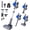 Gray, variant on CareVac Cordless Stick Vacuum Cleaner Lightweight for Carpet Hard Floor Pet Hair