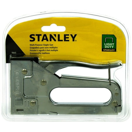STANLEY TR45C4 Light Duty Stapler (Best Stapler To Use For Upholstery)
