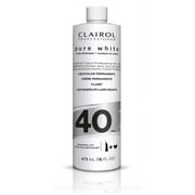 Clairol Pure White 40 Volume Creme Developer، 16 oz Cream