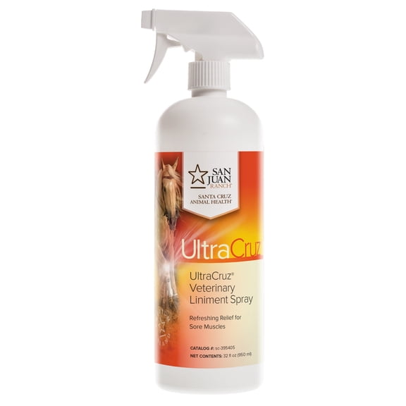 UltraCruz® Veterinary Liniment Spray for Horses, 32 oz