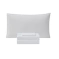 thumbnail image 2 of Set de Cama Mainstays Individual Liso Gris 5 Piezas, 2 of 4