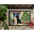 thumbnail image 6 of Carolines Treasures DAC2724JMAT 0.15 x 24 x 36 in. Unisex Poodle Cozy Christmas Doormat, 6 of 6