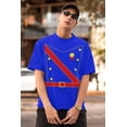 thumbnail image 2 of Halloween Prince King Royal Guard Costume Mens T Shirt, 2 of 5