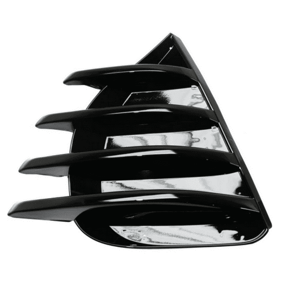 For Toyota Corolla 2017 2018 2019 Fog Light Cover Driver Side | Front | Plastic | Textured Black | SE/XSE/50th Special Edition | Replacement For TO1038203 | 8148202670, 8148102920