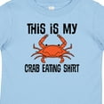 thumbnail image 4 of Inktastic This is My Crab Eating Shirt Boys or Girls Baby T-Shirt, 4 of 5