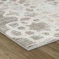 thumbnail image 3 of Rug Branch Cadence Abstract Indoor Area Rug, Brown Beige, Modern - Living Room, Bedroom, Dining Room, and Kitchen, 3 of 5