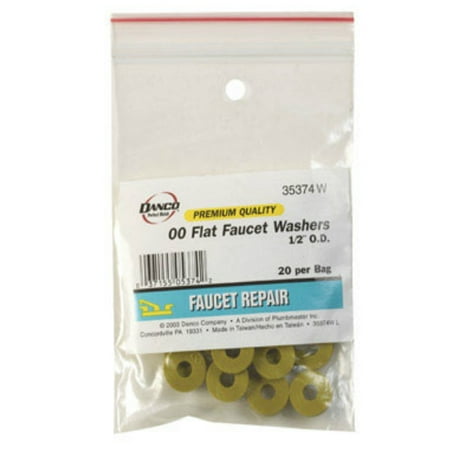 - FLAT FAUCET WASHER 00