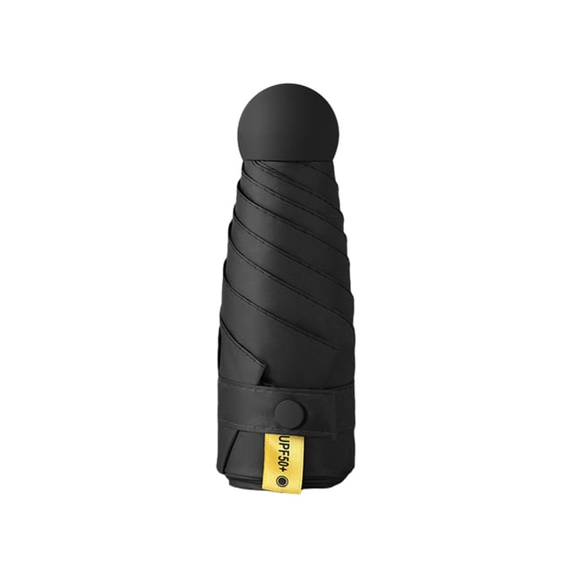 Kearding Rainy Umbrella Mini Parasol Sun Protection Fashionable Simple Lightweight Pocket Gift Convenient Sweet Style Small Type10 NO10