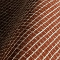 thumbnail image 4 of Rugs USA Melrose Checked Wool Area Rug, 8' 6" x 11' 6", Melrose Chestnut, 4 of 8