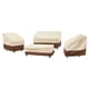 thumbnail image 1 of loriano Juego de Fundas para Muebles de Patio, Fundas para Muebles de Exterior de 4 Piezas, Fundas para Juego de Patio de césped Resistentes al Agua 600D, 1 of 5