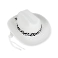 thumbnail image 2 of MUXiin Cowboy Hats for Kids Children's Birthday Party Stage Performance With Hat All Season Universal, 2 of 6